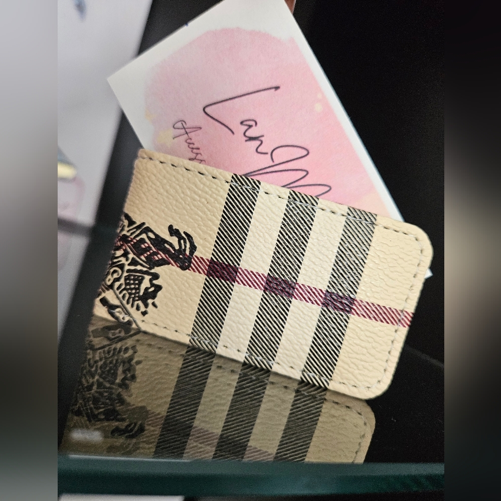 Magnetic Card/Bill Holder